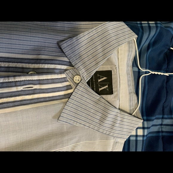 Ax men’s casual button down. - Picture 2 of 3